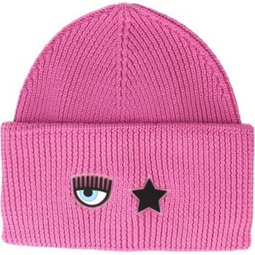 Casquette EYE/STAR SILICON PATCH WOOL - Chiara Ferragni - Modalova