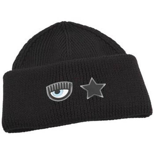 Casquette EYE/STAR SILICON PATCH WOOL - Chiara Ferragni - Modalova