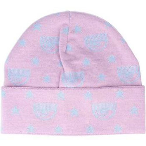 Casquette PL1 MINI LOGOMANIA ALLOVER WOOL - Chiara Ferragni - Modalova