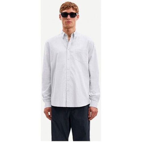 Chemise Liam Shirt White - Samsoe Samsoe - Modalova