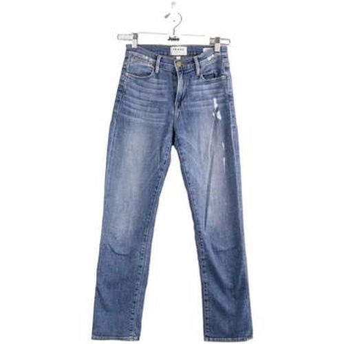 Jeans Frame Jean droit en coton - Frame - Modalova