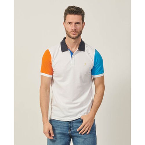 T-shirt Polo Settemezzo avec blocs de couleurs - Sette/Mezzo - Modalova