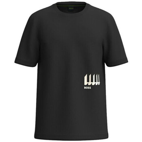 T-shirt T-SHIRT AVEC LOGO 3D TEE 13 - BOSS - Modalova