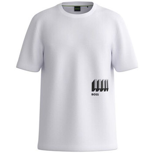 T-shirt T-SHIRT AVEC LOGO 3D TEE 13 - BOSS - Modalova