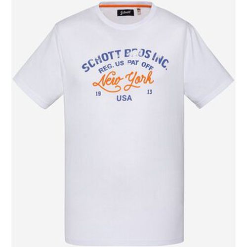 T-shirt Schott TSTOBY - Schott - Modalova