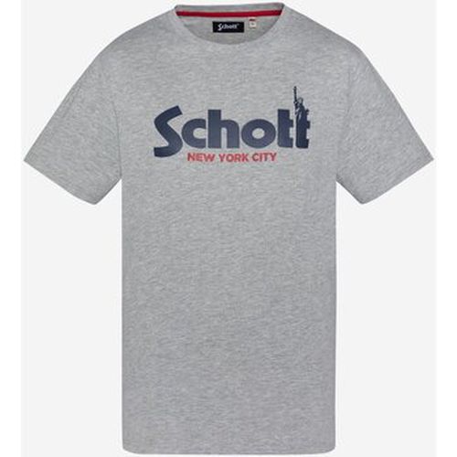 T-shirt Schott TSTROY - Schott - Modalova
