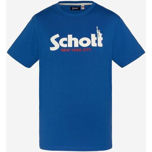 T-shirt Schott TSTROY - Schott - Modalova