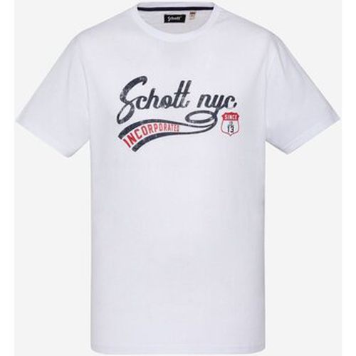 T-shirt Schott TSTYRON - Schott - Modalova