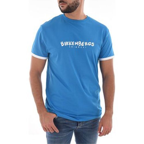 T-shirt Bikkembergs BKK3MTS01 - Bikkembergs - Modalova
