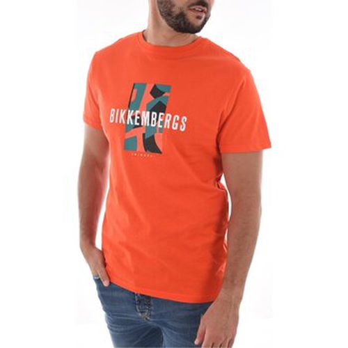 T-shirt Bikkembergs BKK3MTS03 - Bikkembergs - Modalova