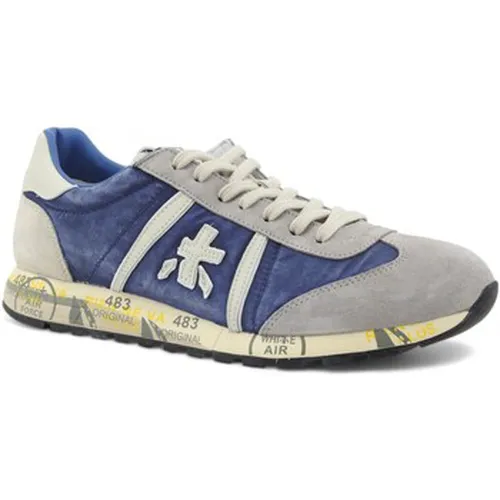 Chaussures Sneaker Uomo Grey Blue LUCY-6176 - Premiata - Modalova