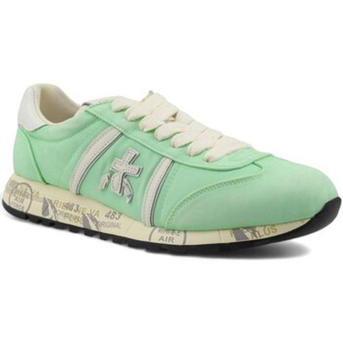 Bottines Sneaker Donna Verde Fluo LUCYD-6757 - Premiata - Modalova