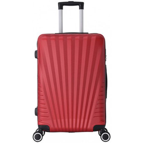 Valise Valise Moyenne 4 roues 65cm Rigide ABS - Elegance - Trolley Adc - Modalova