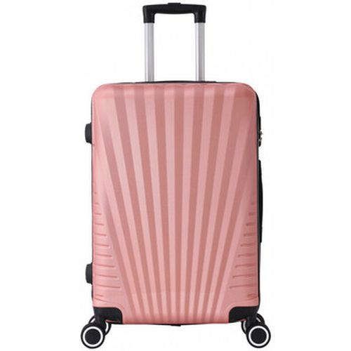 Valise Set de 3 valises 4 roues ABS - Elegance - Trolley Adc - Modalova