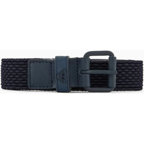 Ceinture EMPORIO ARMANI CINTURA INTRECCIATA Art. 401522 - Armani jeans - Modalova