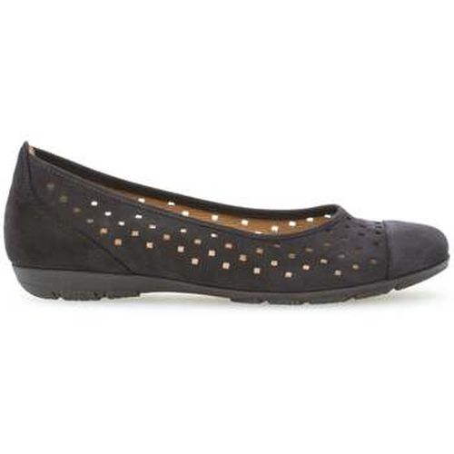 Ballerines Ballerines en daim à talon block - Gabor - Modalova