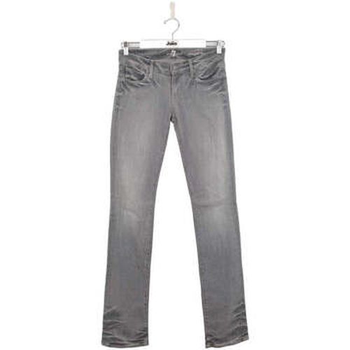Jeans Jean slim en coton - 7 for all Mankind - Modalova