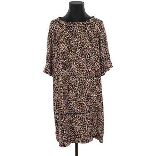 Robe courte Sandro Robe marron - Sandro - Modalova