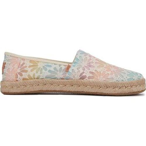 Espadrilles Floral Lace Des Chaussures - Toms - Modalova