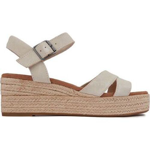 Espadrilles Audrey Wedge Des Sandales - Toms - Modalova