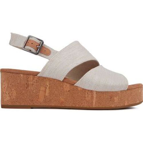 Sandales Claudine Wedge Des Sandales - Toms - Modalova