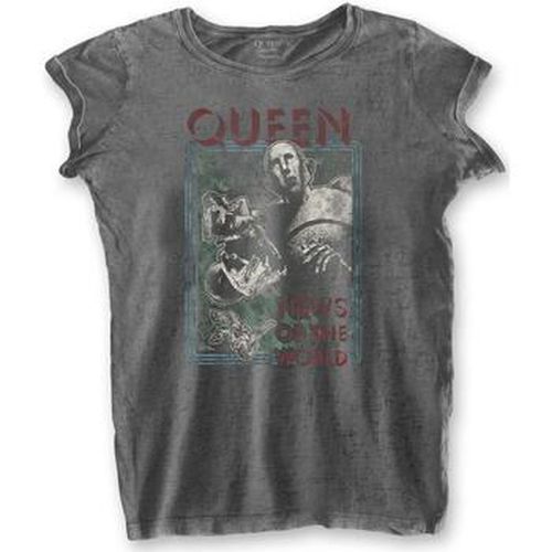 T-shirt Queen News Of The World - Queen - Modalova