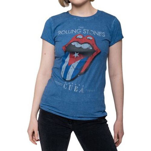 T-shirt Havana Cuba - The Rolling Stones - Modalova