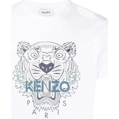 T-shirt Kenzo Tigre Bleu Classique - Kenzo - Modalova