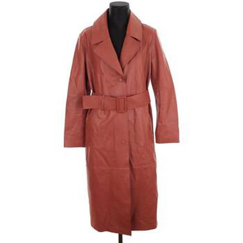 Manteau Trench-coat en cuir - Yves Salomon - Modalova