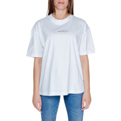T-shirt MONOLOGO BOYFRIEND J20J223561 - Calvin Klein Jeans - Modalova