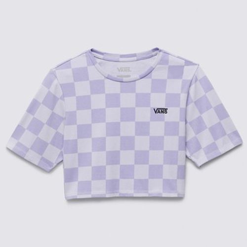 T-shirt Vans CHECKER CREW CROP II - Vans - Modalova