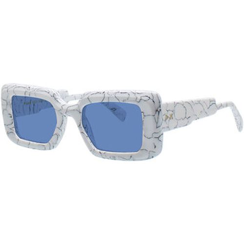 Lunettes de soleil MOKOIA Lunettes de soleil, Marbre blanc/Bleu clair, 49 mm - Xlab - Modalova