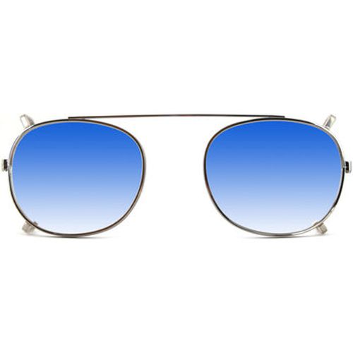 Lunettes de soleil Col à clipser. Dégradé argent/bleu clair pour calibre 800 - Xlab - Modalova