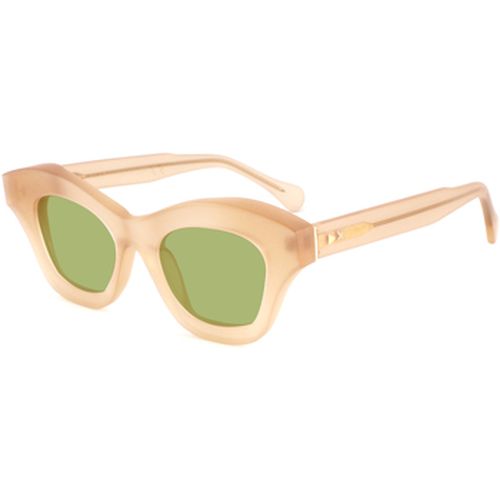 Lunettes de soleil SKIATHOS Lunettes de soleil, Champagne opaque transparent/Ve - Xlab - Modalova