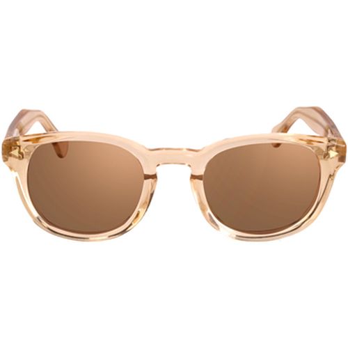 Lunettes de soleil PANAMA Cadres Optiques, Champagne transparent/Marron, 49 mm - Xlab - Modalova