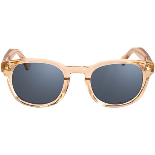 Lunettes de soleil PANAMA Cadres Optiques, Champagne transparent/Gris, 49 mm - Xlab - Modalova