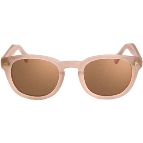 Lunettes de soleil PANAMA Cadres Optiques, Marron mat transparent/Marron, 49 mm - Xlab - Modalova