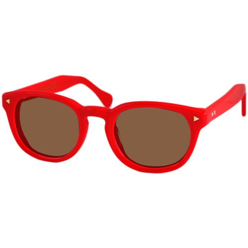 Lunettes de soleil PANAMA Clip on, /Marron, 49 mm - Xlab - Modalova