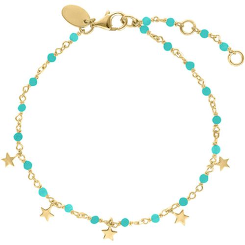 Bracelets Bracelet Argent étoiles Pierres Naturelles Turquoise - Orusbijoux - Modalova