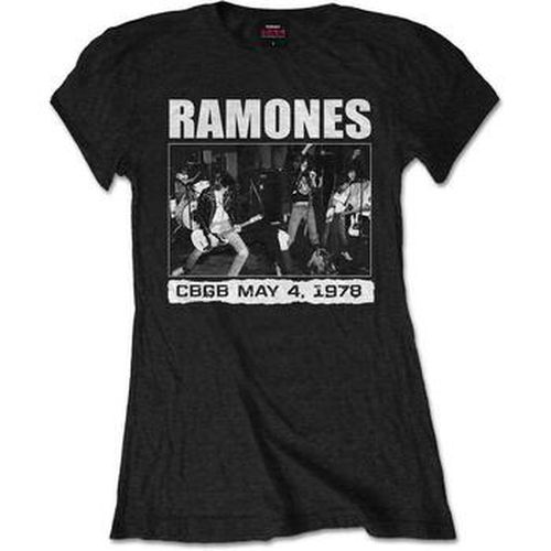 T-shirt Ramones CBGB 1978 - Ramones - Modalova
