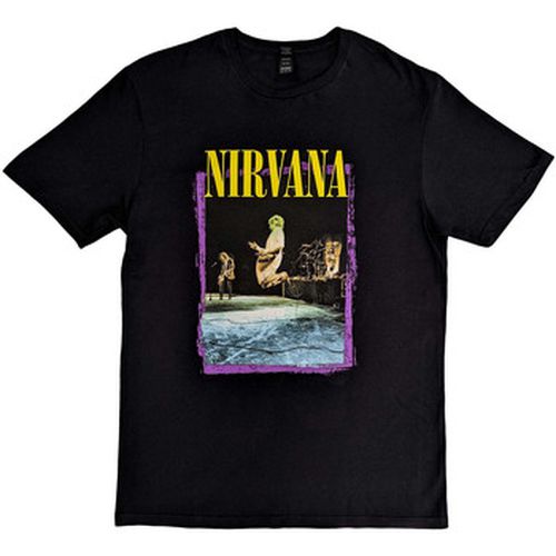 T-shirt Nirvana Stage Jump - Nirvana - Modalova