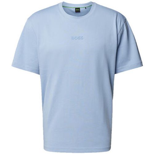T-shirt T-SHIRT TEE 10 EN COTON CIEL - BOSS - Modalova