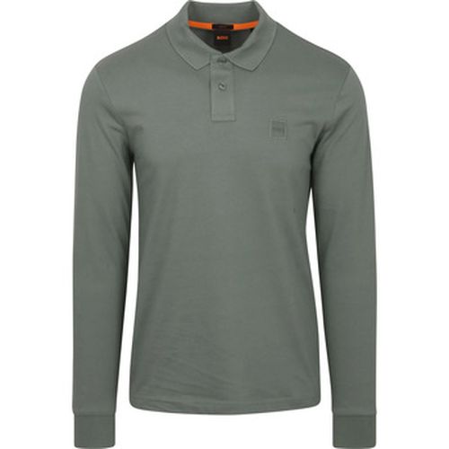 T-shirt Polo Passerby Open Green - BOSS - Modalova