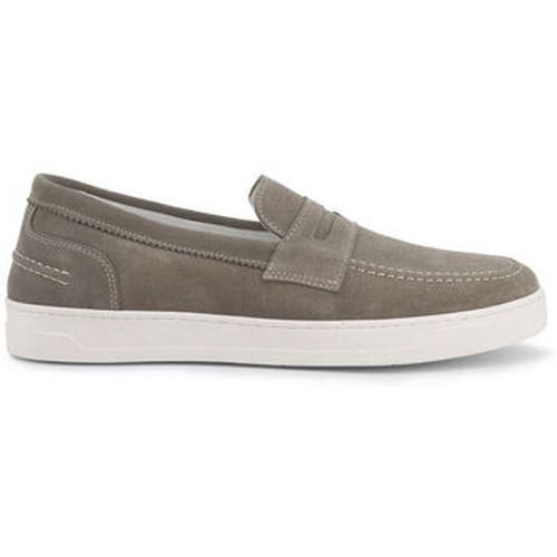 Slip ons Enea - Suede Dove Gray - Duca Di Morrone - Modalova