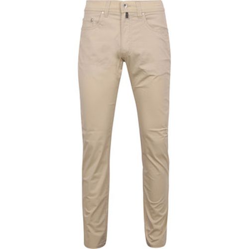 Pantalon Pantalon Lyon Tapered Ecru - Pierre Cardin - Modalova