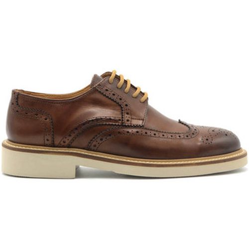 Derbies scarpa casual in pelle - Exton - Modalova