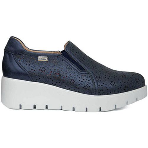 Mocassins Amal slip on in pelle laserata - CallagHan - Modalova