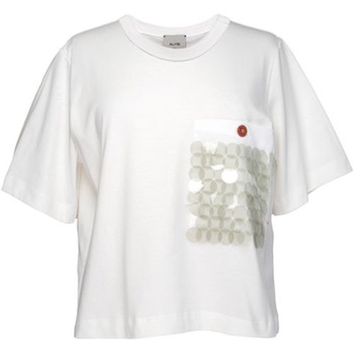 T-shirt 104413 T-SHIRT PAILLETTE - Alysi - Modalova