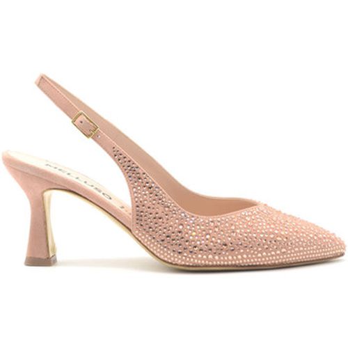 Chaussures escarpins slingback elegante con strass - Melluso - Modalova