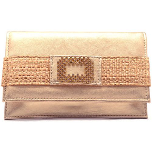 Pochette pochette elegante con accessorio - Melluso - Modalova